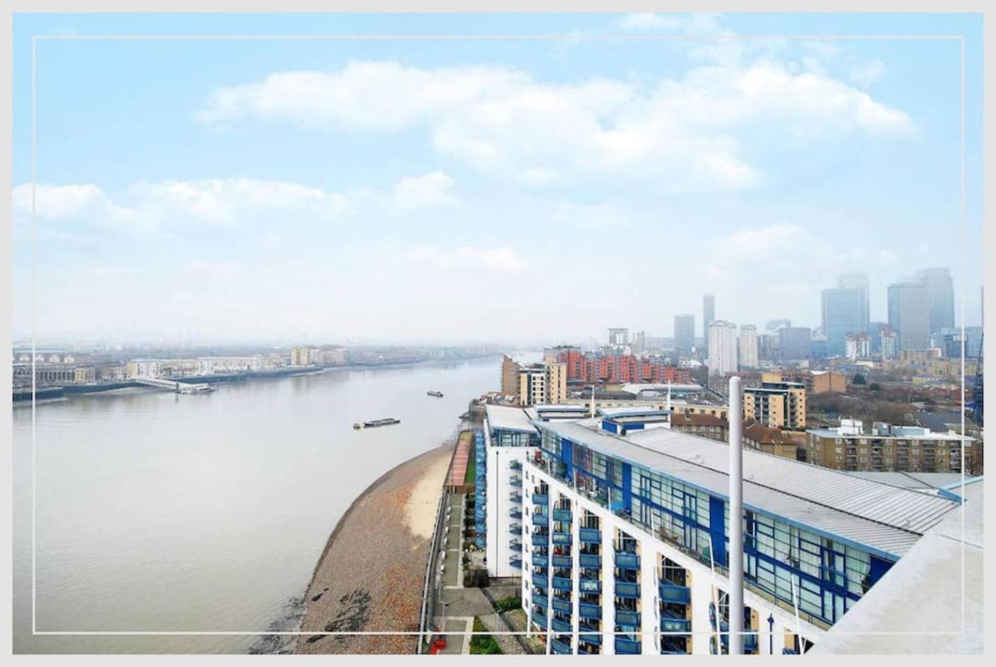 London Canary Wharf Riverside Penthouse Apartment ภายนอก รูปภาพ