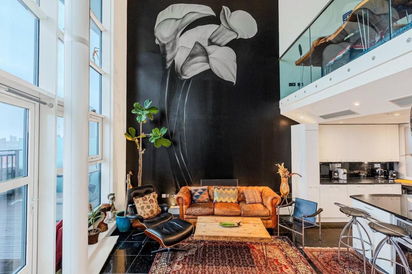London Canary Wharf Riverside Penthouse Apartment ภายนอก รูปภาพ