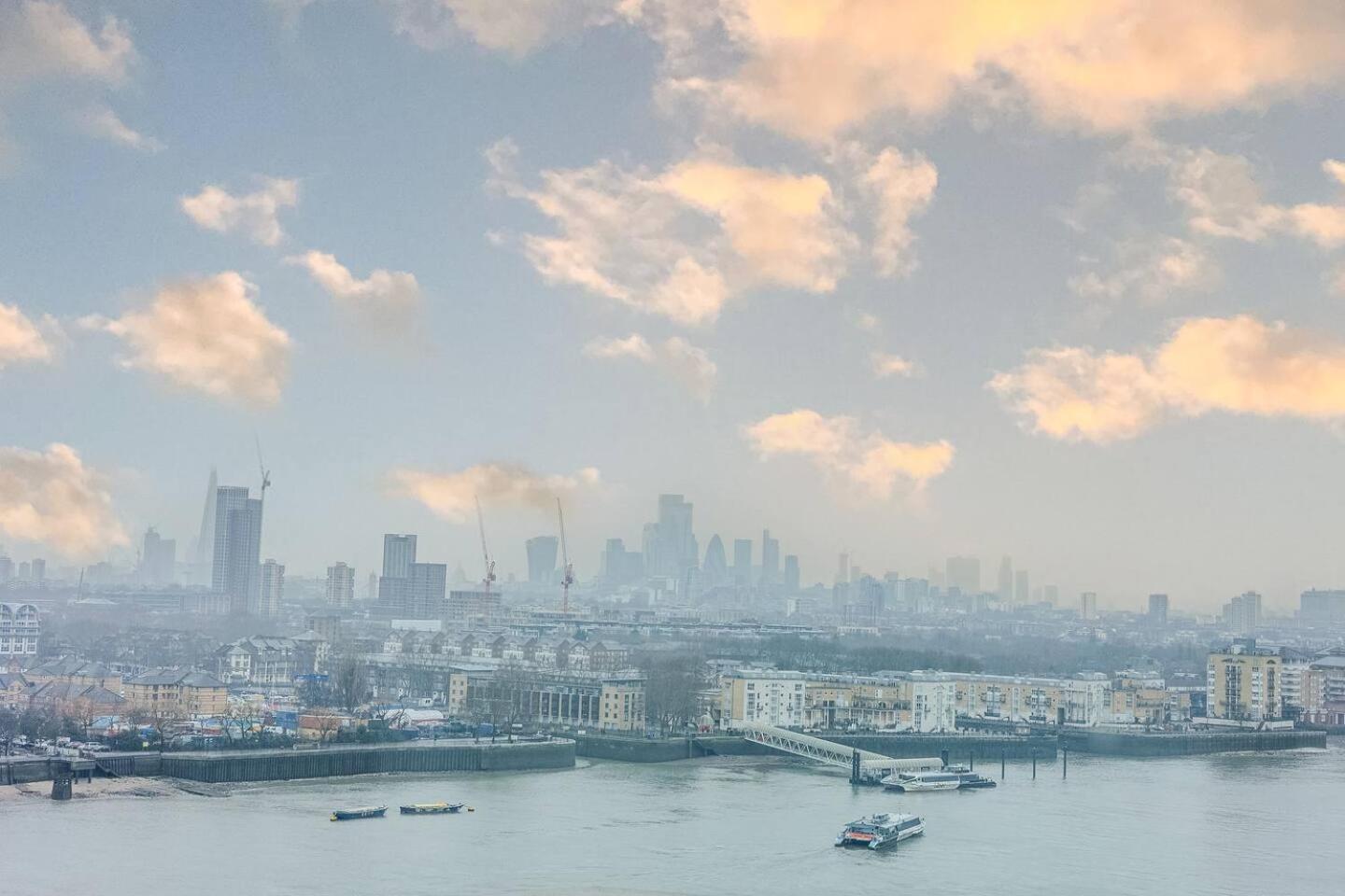 London Canary Wharf Riverside Penthouse Apartment ภายนอก รูปภาพ