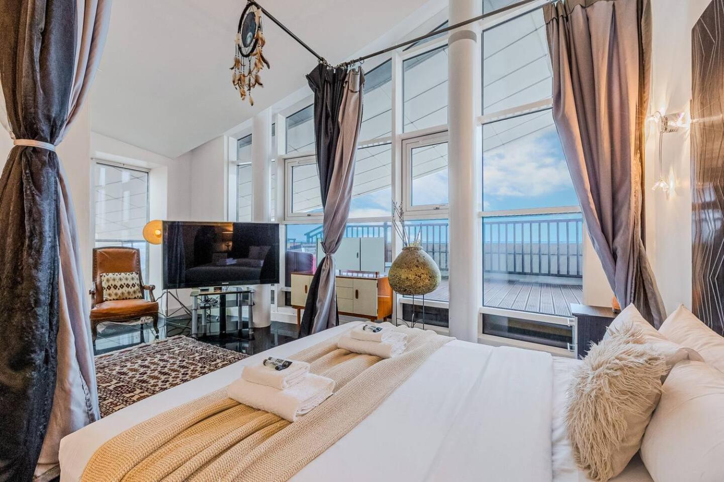 London Canary Wharf Riverside Penthouse Apartment ภายนอก รูปภาพ