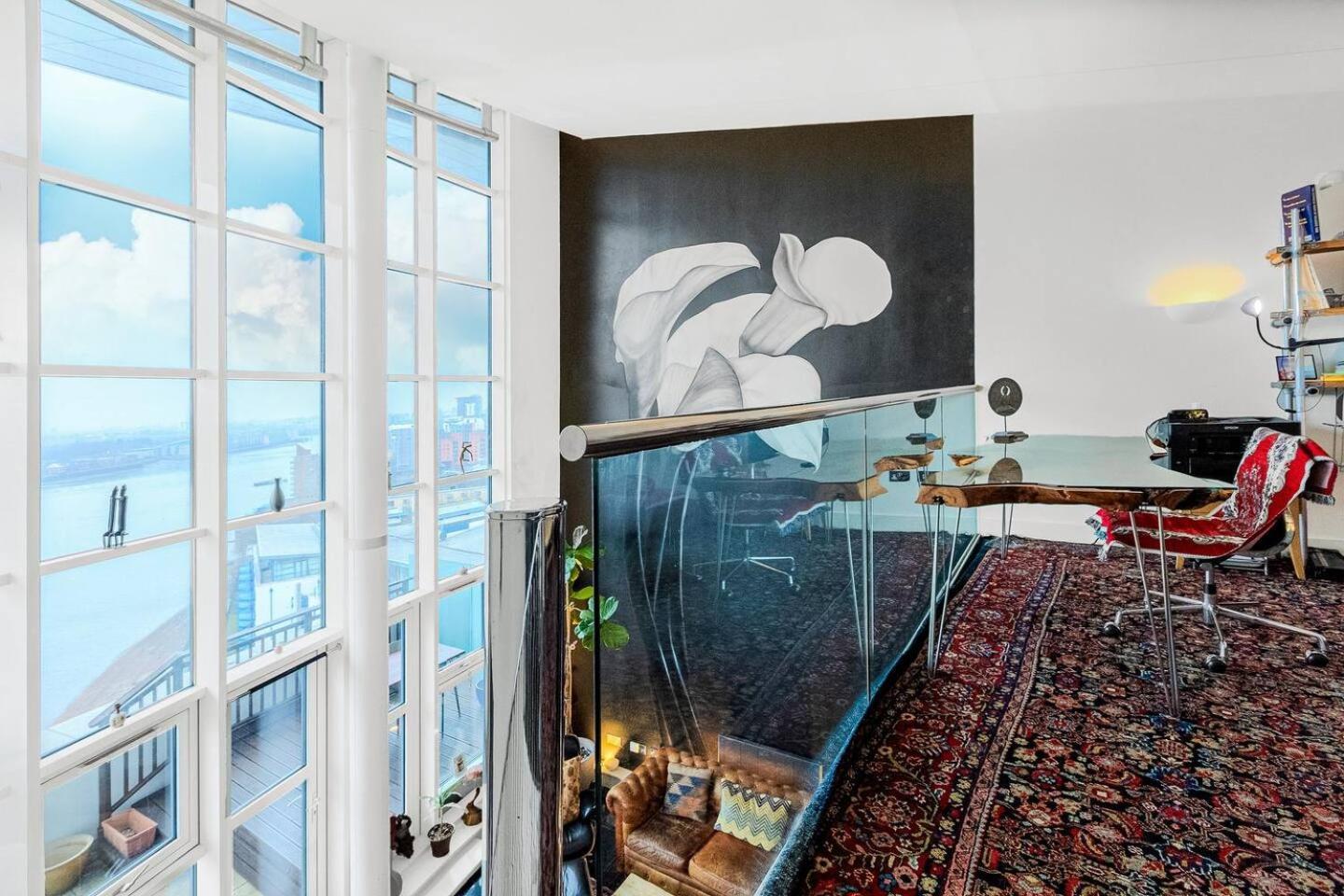 London Canary Wharf Riverside Penthouse Apartment ภายนอก รูปภาพ