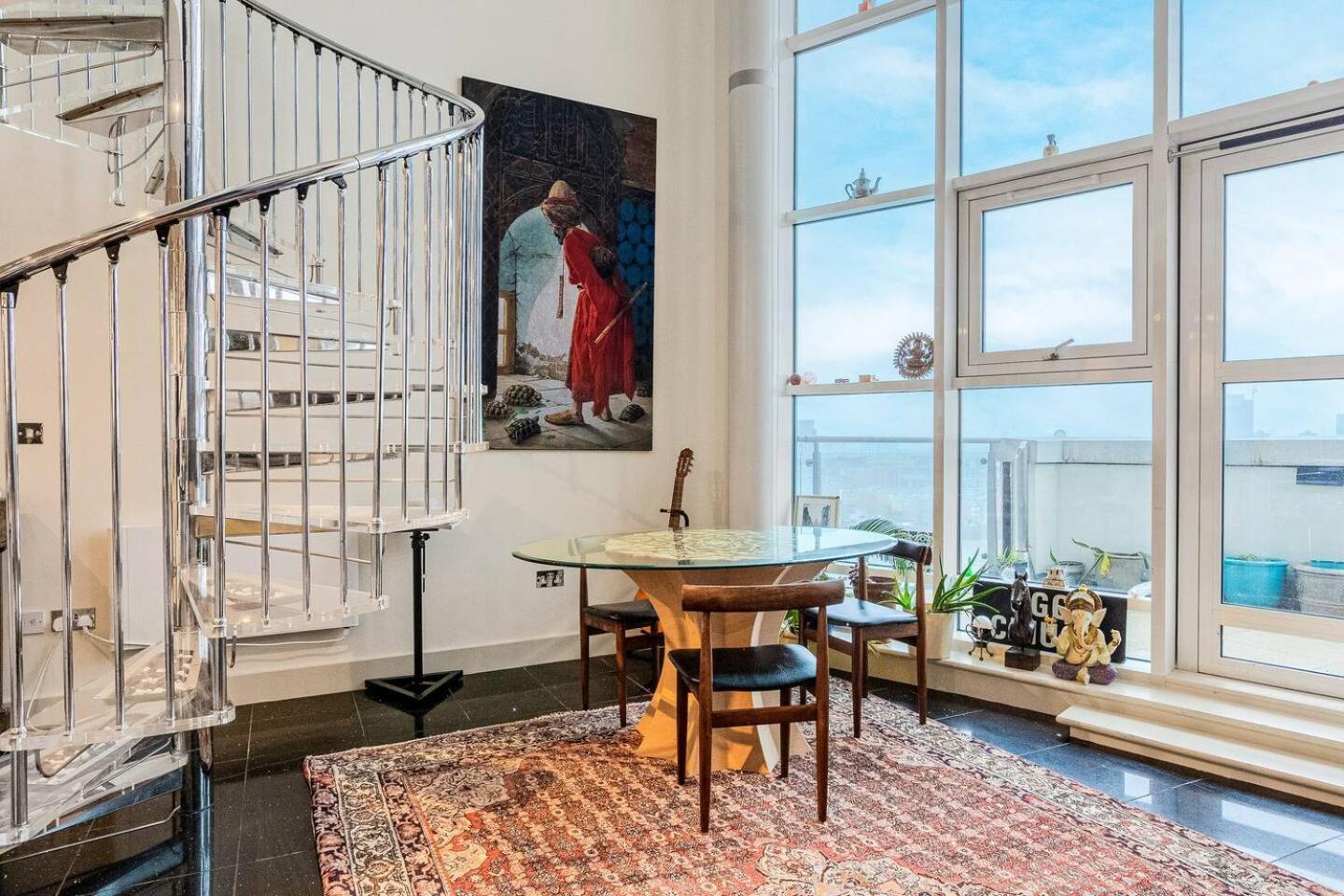 London Canary Wharf Riverside Penthouse Apartment ภายนอก รูปภาพ