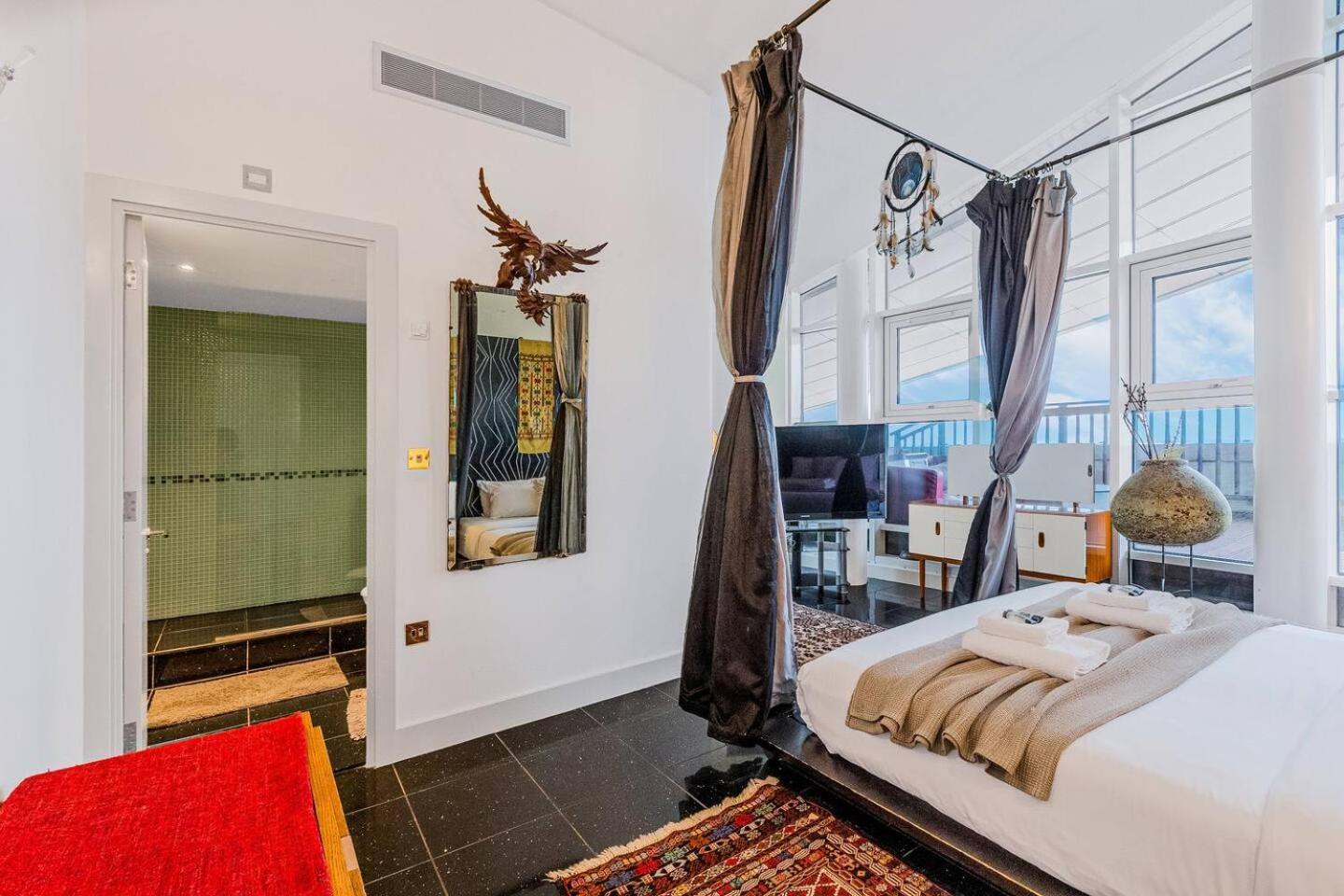 London Canary Wharf Riverside Penthouse Apartment ภายนอก รูปภาพ