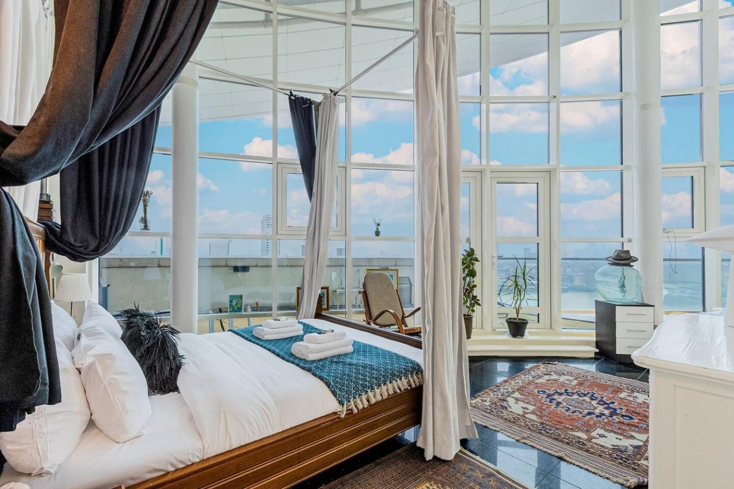 London Canary Wharf Riverside Penthouse Apartment ภายนอก รูปภาพ