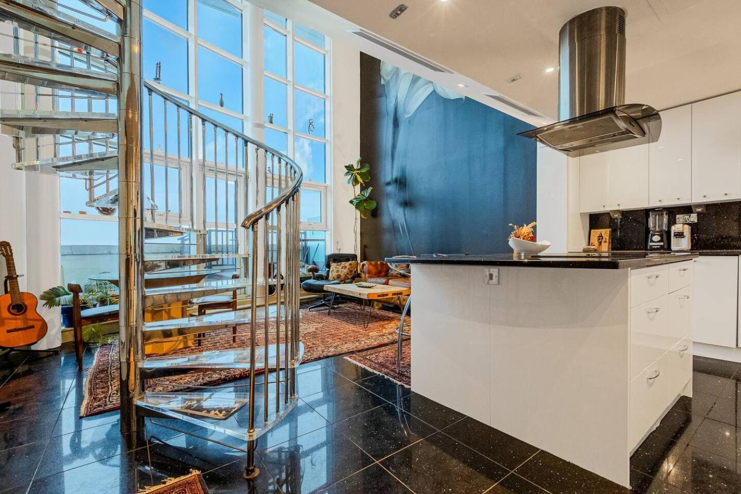 London Canary Wharf Riverside Penthouse Apartment ภายนอก รูปภาพ