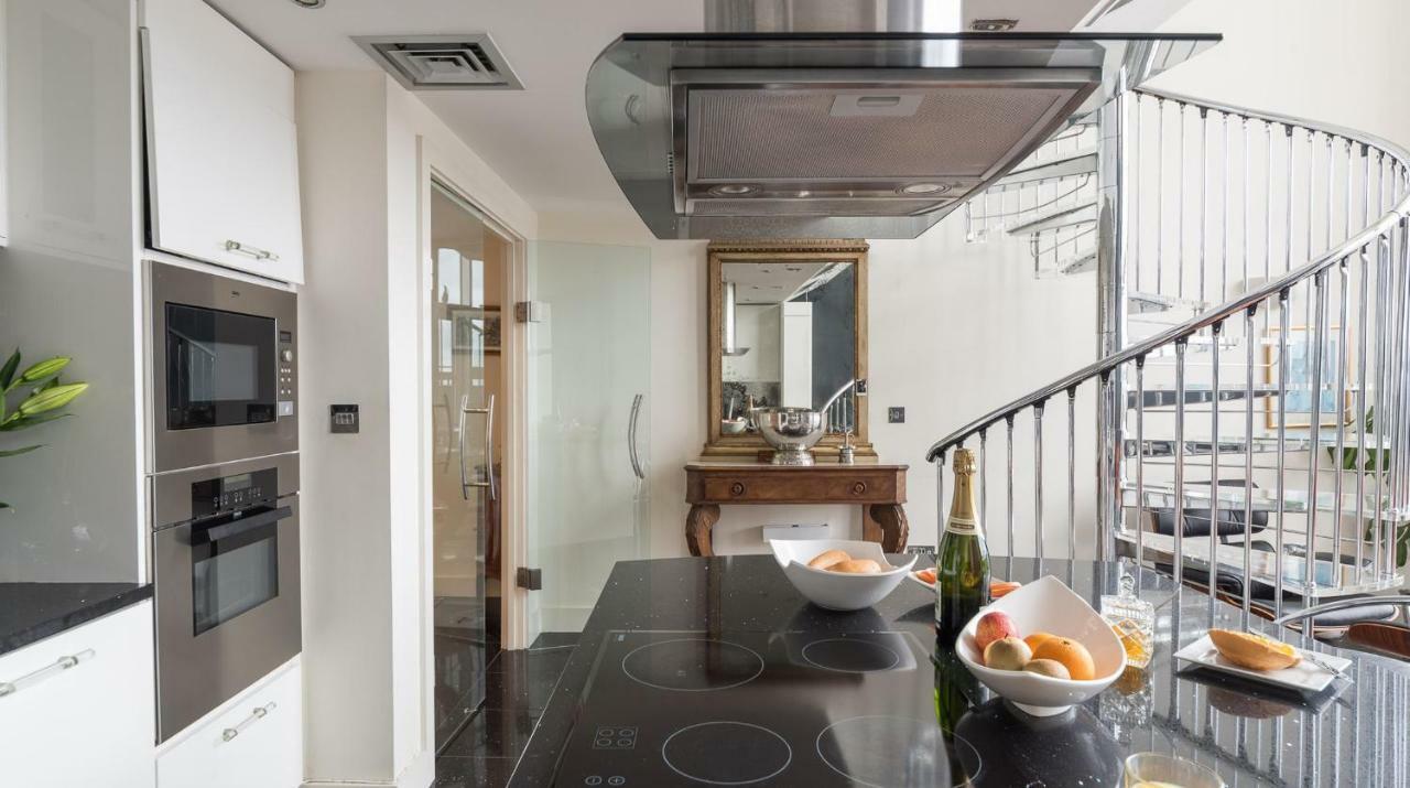 London Canary Wharf Riverside Penthouse Apartment ภายนอก รูปภาพ
