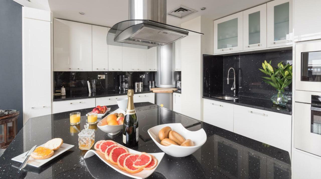 London Canary Wharf Riverside Penthouse Apartment ภายนอก รูปภาพ