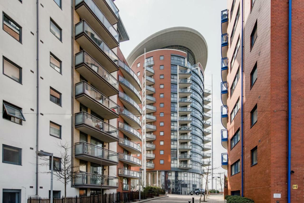 London Canary Wharf Riverside Penthouse Apartment ภายนอก รูปภาพ