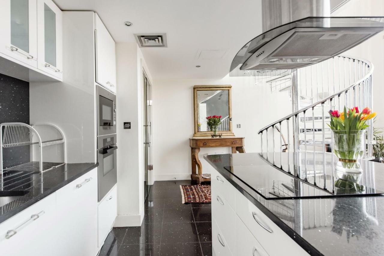 London Canary Wharf Riverside Penthouse Apartment ภายนอก รูปภาพ